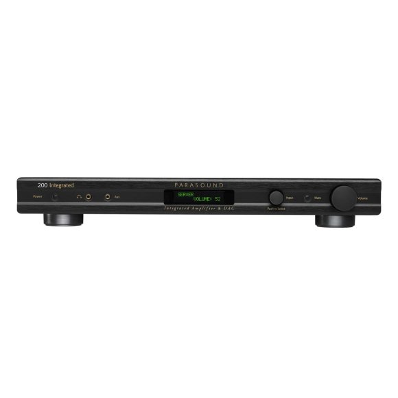 Parasound 200 Integrated Black