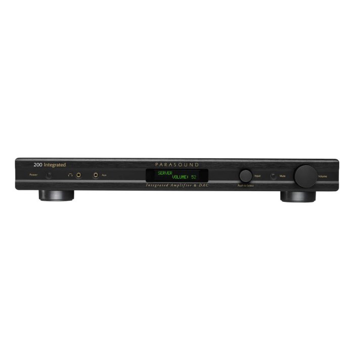 Parasound 200 Integrated Black