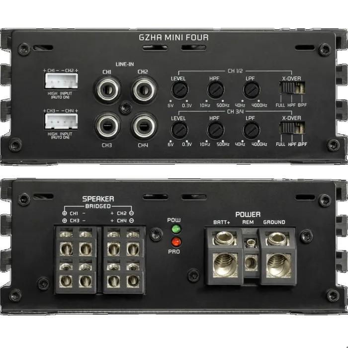 Ground Zero GZHA MINI FOUR