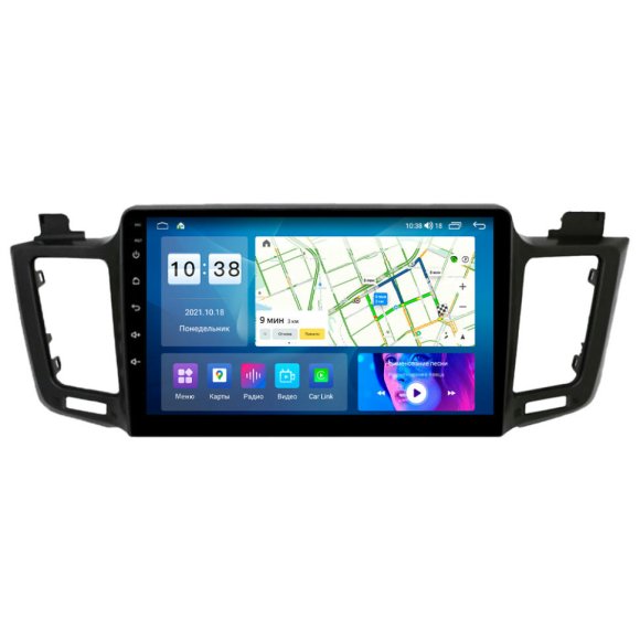 Магнитола для Toyota Rav4 2012-2019 Parafar на Андроид 10.0 PF468Lite