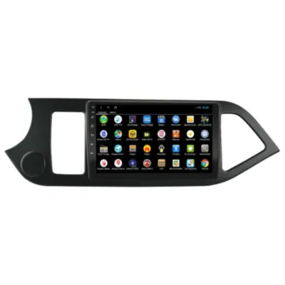 Магнитола для KIA Picanto 2 2011-2017 Parafar (cо встроенным модулем для подключения камер 360) на Андроид 13 PF411LUX1XHD360
