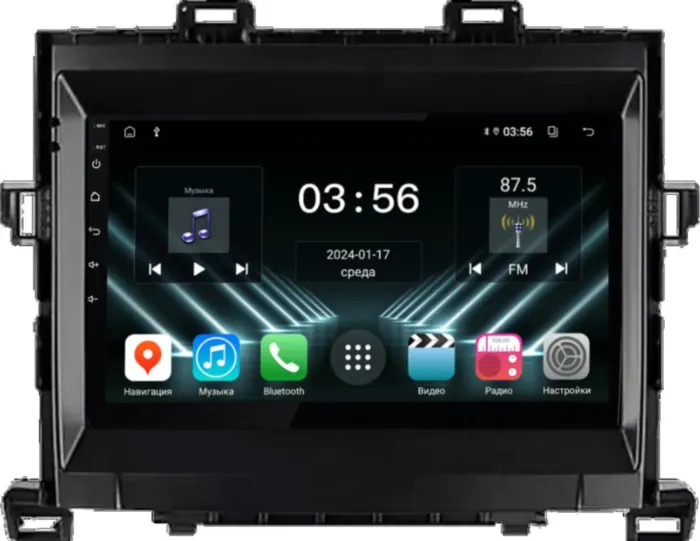 FarCar для Toyota Alphard на Android (DX3067M)