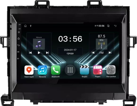 FarCar для Toyota Alphard на Android (DX3067M)