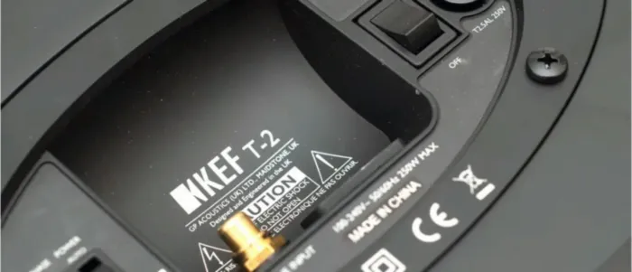 KEF T2 White