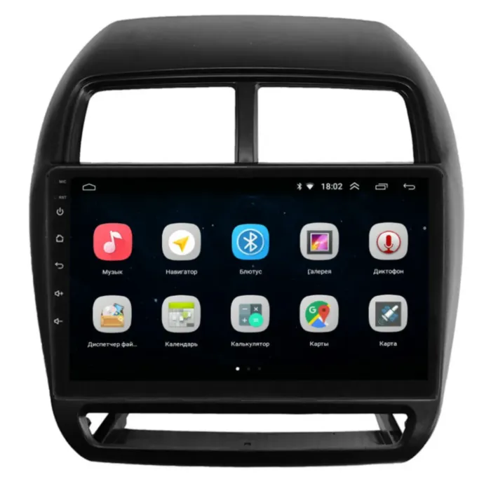 Магнитола для Mitsubishi ASX/RVR 2016+ Parafar на Андроид 10.0 PF028LUX1Lite