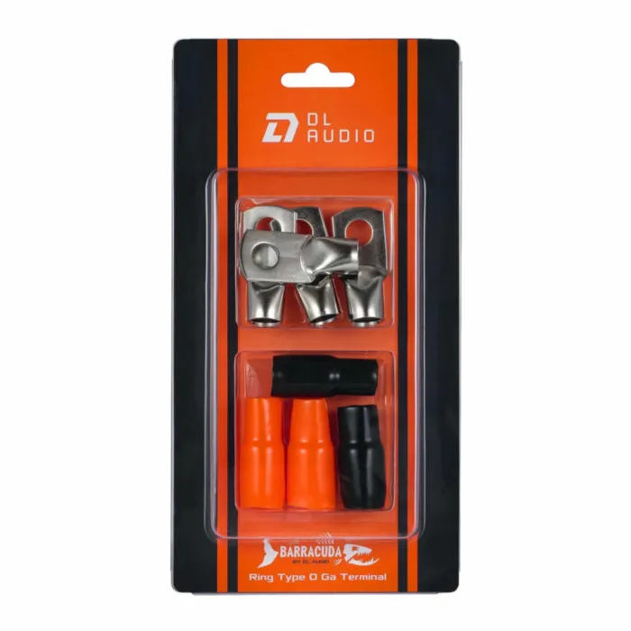 DL Audio Barracuda Ring Type 0 Ga Terminal
