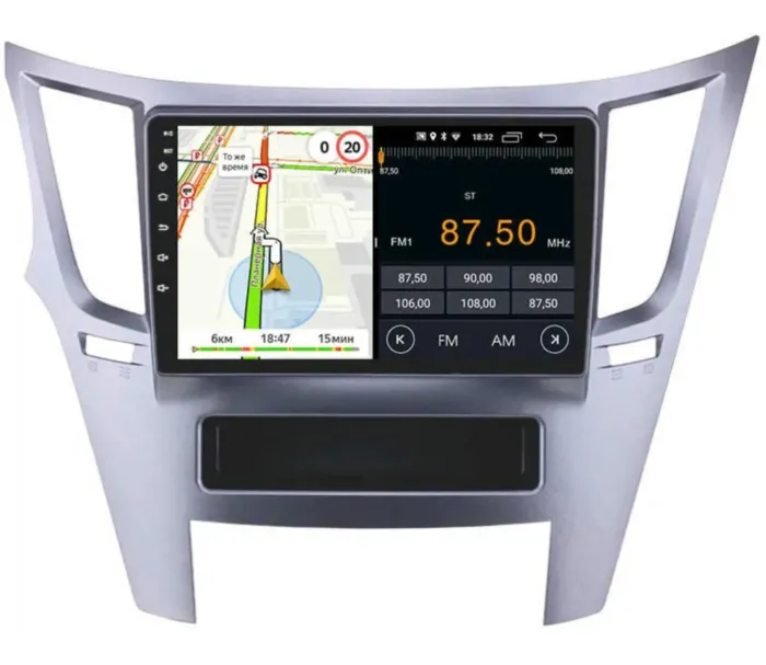 Магнитола для Subaru Legacy 2009-2014/Subaru Outback 2009-2014 Parafar на Андроид 13.0 PF794RNF