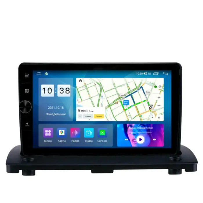 Магнитола для Volvo XC90 2005-2015 Parafar на Андроид 13.0 PF190LUX2LHDAV