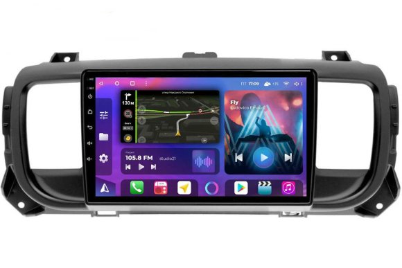 FarCar s400 для Citroen Spacetourer, Jumpy, Opel Zafira Life на Android (TM3116M)
