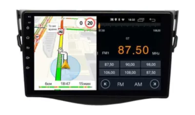 Магнитола для Toyota RAV4 2006-2012/Vanguard 2006-2012 Parafar на Андроид 14.0 PF018-1KHD