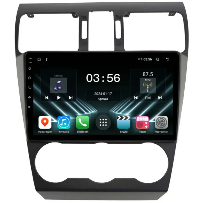 FarCar для Subaru Forester,XV на Android (DX3078M)