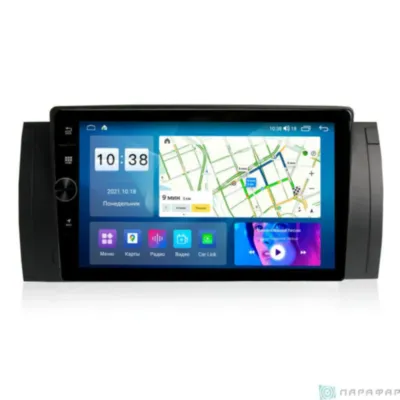 Магнитола для BMW X5 1995-2003 / E39 1995-2003 / E53 2000-2007 Parafar на Андроид 13.0 PF395FHDAV