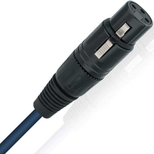 Wireworld Luna 8 Balanced Audio Interconnect 1.0m