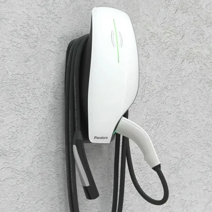 Зарядная станция для электромобилей Pandora Wall-E Home Edition v2 Type 2/Tesla AC