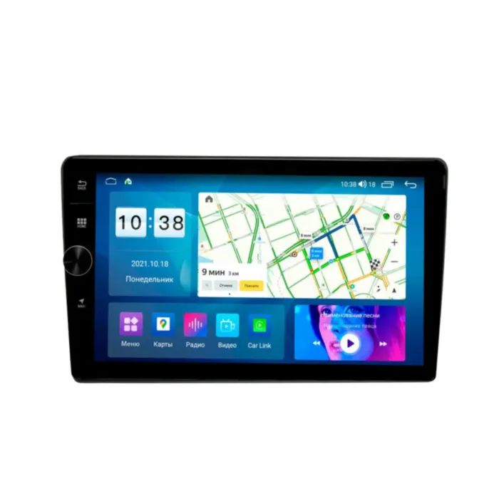 Магнитола для Citroen Berlingo 2015-2018 Parafar на Андроид 13.0 PF552LUX2LHDAV