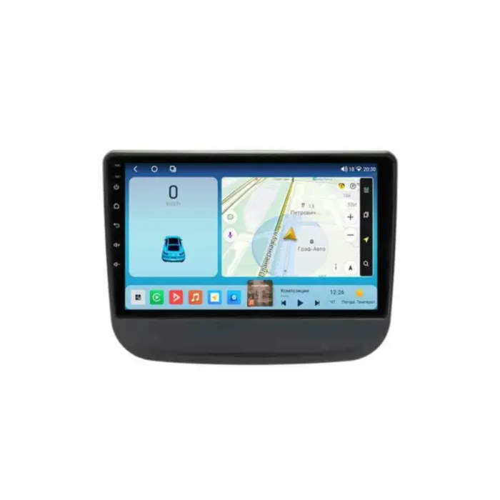 Магнитола для Chevrolet Equinox 2016+ Parafar на Андроид 14.0 PF549THD