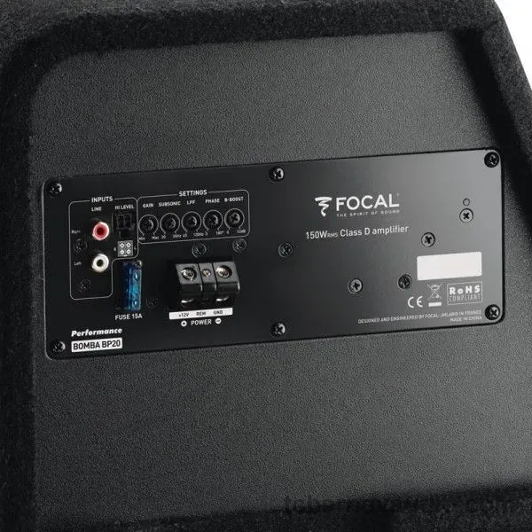 FOCAL BombA BP20