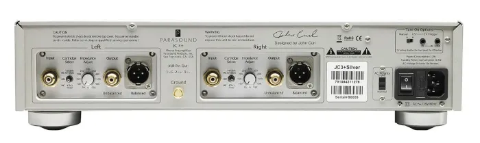 Parasound JC3 Plus Silver