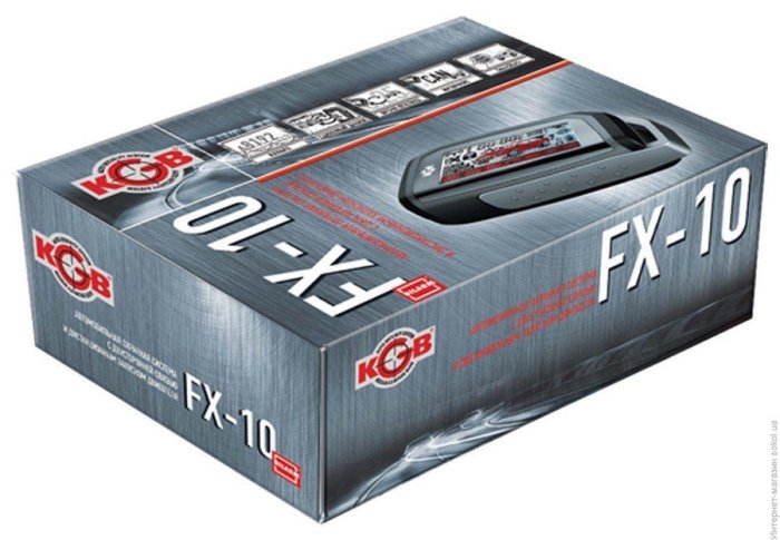 KGB FX-10
