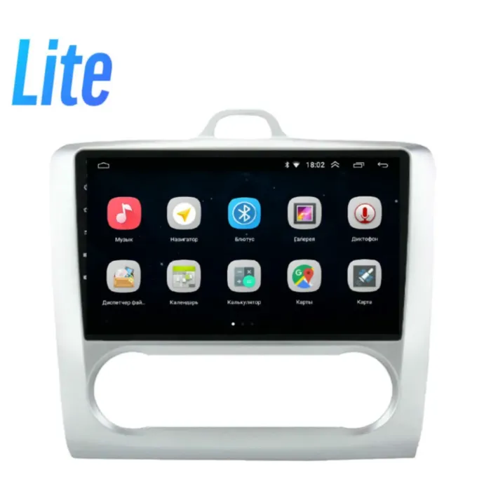 Магнитола для Ford Focus 2 2005-2011 Parafar на Андроид 10.0 PF696Lite