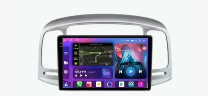 FarCar s400 2K для Hyundai Accent, Verna на Android (XXL3009M)