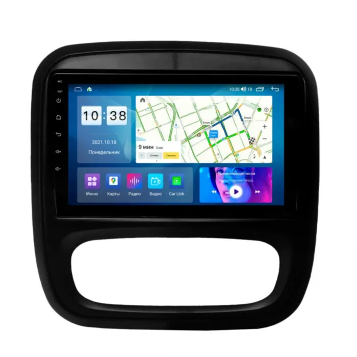 Магнитола для Renault Trafic/Opel Vivaro 2014-2019 Parafar на Андроид 13.0 PF263XHD