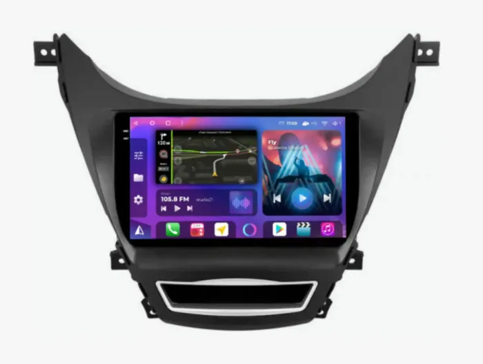 FarCar s400 2K для Hyundai Elantra на Android (XXL360M)