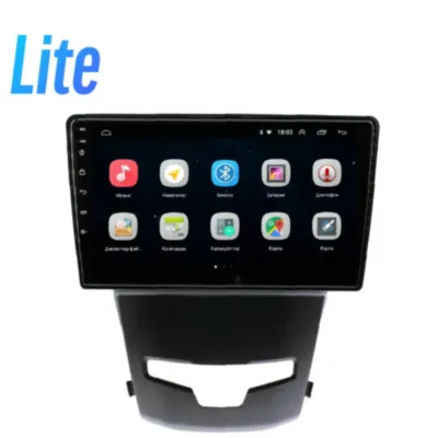 Магнитола для SsangYong Actyon 2013+ Parafar на Андроид 10.0 PF355Lite