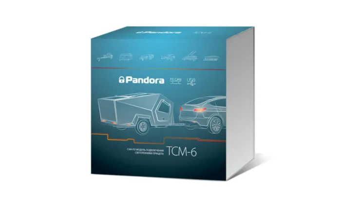 Pandora TCM-6 new