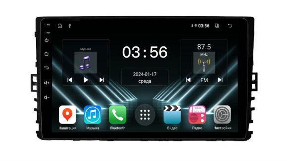 FarCar для Volkswagen на Android (DX1081M)