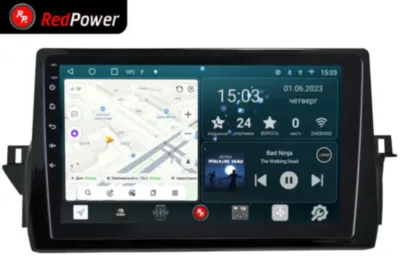 RedPower 70333 для Toyota Camry XV70 9-поколение, рестайлинг (11.2020-н.в.) глянец