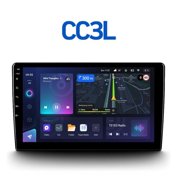 TEYES CC3L 4G | 10.2" | 4/32 Gb