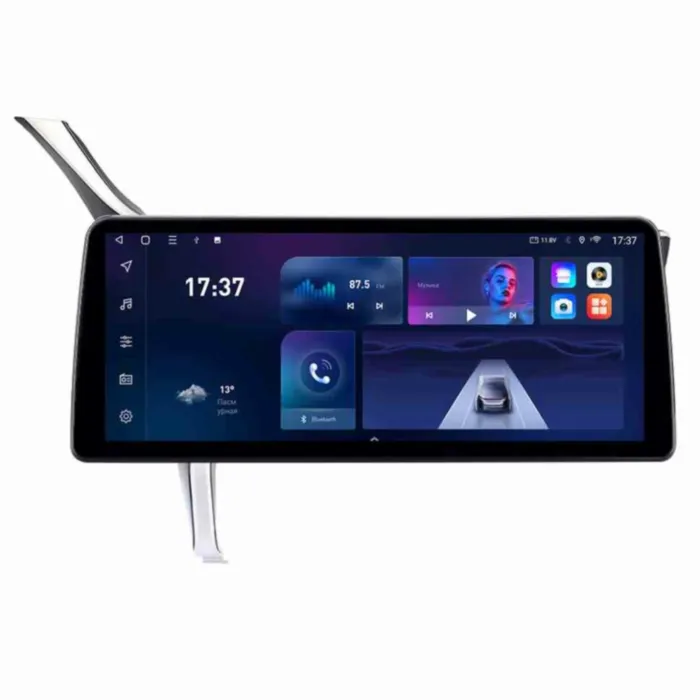 Магнитола для Toyota Corolla 2013-2016 Parafar NEO в стиле BMW на Андроид 10.0 PF689LUX1NRGBx