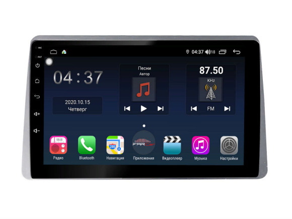 FarCar s400 для Renault Duster на Android (TG1222R)