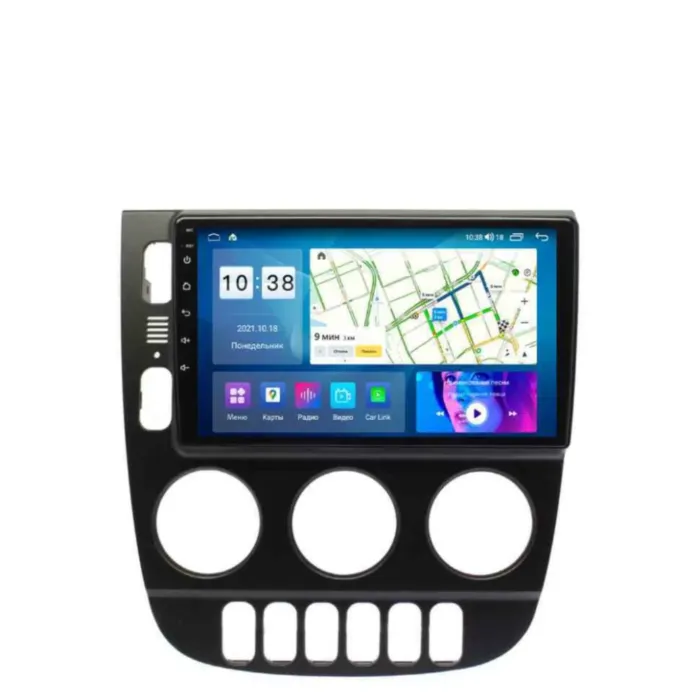 Магнитола для Mercedes ML320 1998-2002 черная Parafar на Андроид 14.0 PF888LUX2KHD