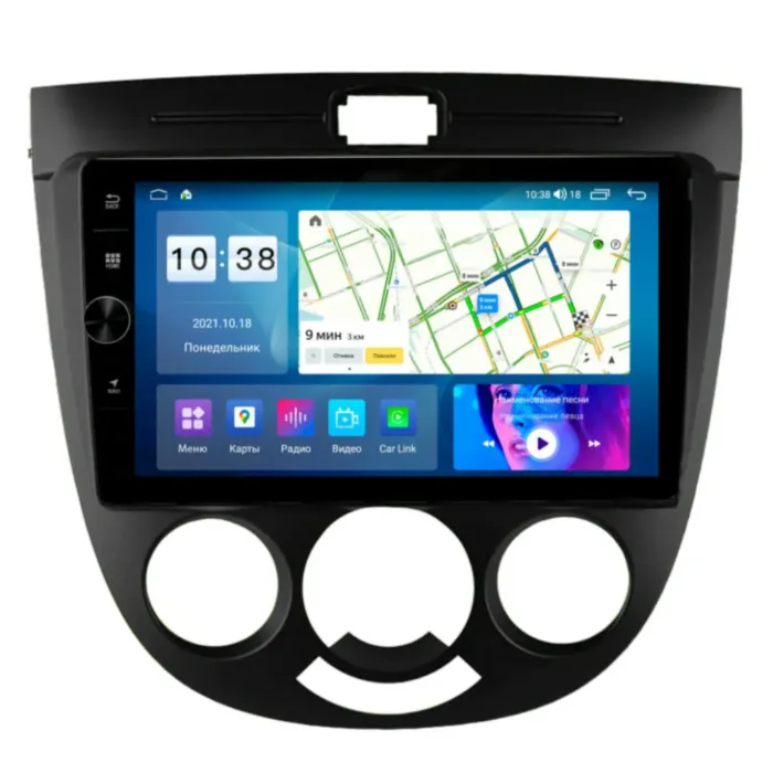 Магнитола для Chevrolet Lacetti 2004-2013 Parafar на Андроид 13.0 PF031LHDAV