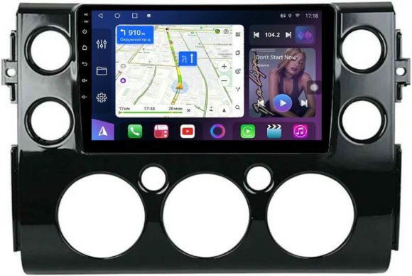 FarCar s400 для Toyota FJ Cruiser на Android (HL3246M)