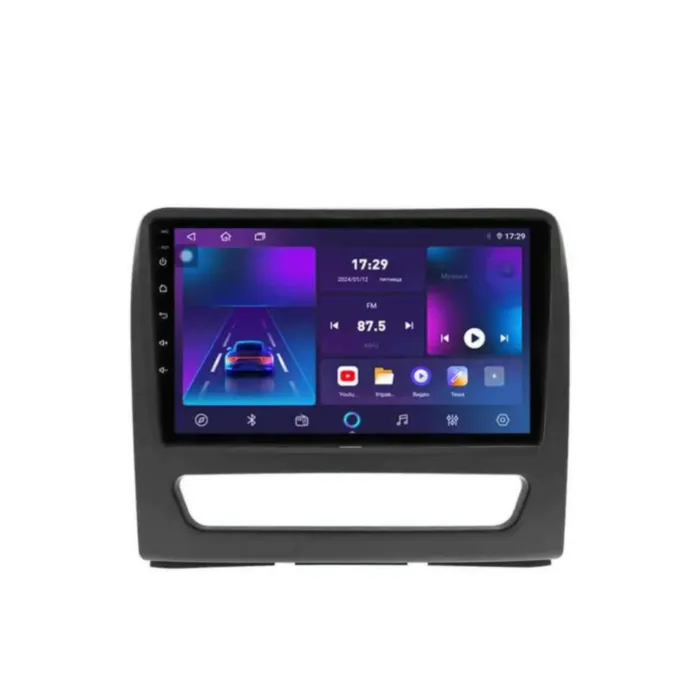 Магнитола для JAC Sunray 2011-2017 / Sollers Atlant 2022+ / MAZ МАЗ 281, 3650 2019+ Parafar на Андроид 14.0 PF432MRG