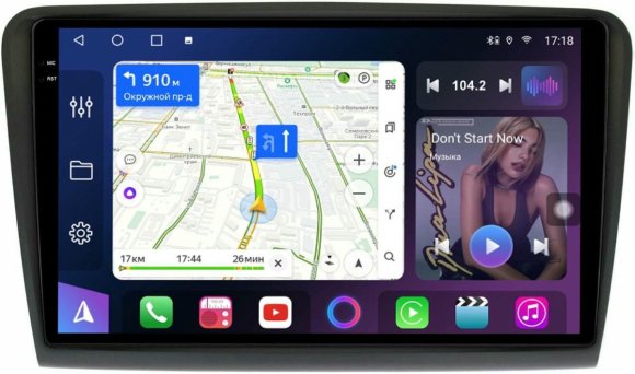 FarCar s400 2K для Skoda SuperB на Android (XXL306M)