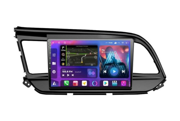 FarCar s400 Super HD для Hyundai Elantra 2018+ на Android (XL1159M)