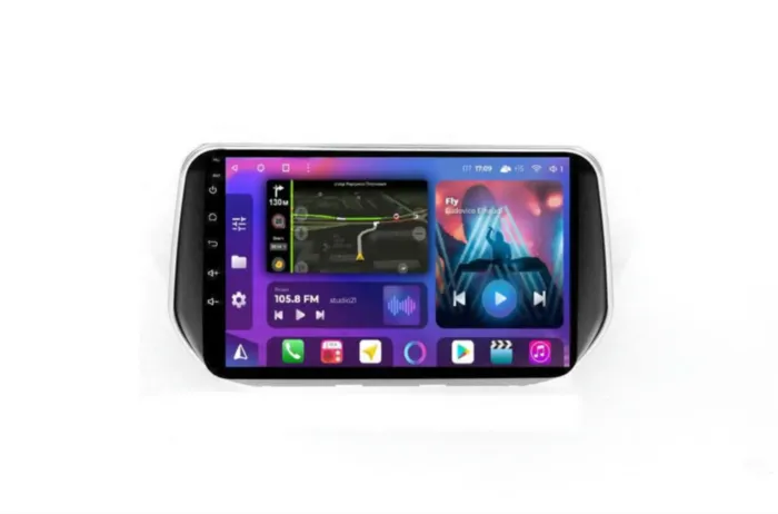 FarCar s500 Plus для Hyundai Santa Fe на Android (BM1124M)