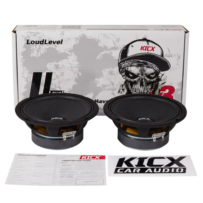 Kicx LL6.5 ver.3 (4 Ohm)