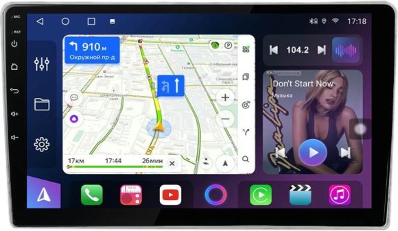 FarCar s500 Plus для Opel Astra H, Zafira, Antara, Corsa на Android (BM019M)