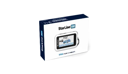 Брелок StarLine E60