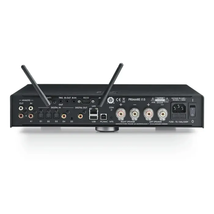 Primare I15 Prisma MK2 Black