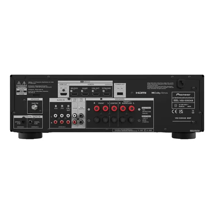 Pioneer VSX 535 Black