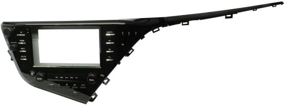 RedPower 85431PRO для Toyota Camry XV70 (01.2017-03.2021) с цельным климатом