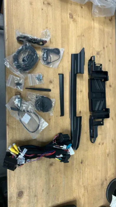 Магнитола для Audi A6L / A7 2016-2018 MIB экран 10.25" Parafar на Андроид 12.0 PF1236F