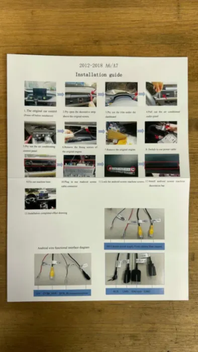 Магнитола для Audi A6L / A7 2016-2018 MIB экран 10.25" Parafar на Андроид 12.0 PF1236F