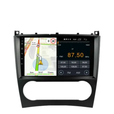 Магнитола для Mercedes-Benz C-class W203 2005-2009, G-class W463 2008-2012, CLC CL203 2008-2011 Parafar на Андроид 14.0 PF206THD